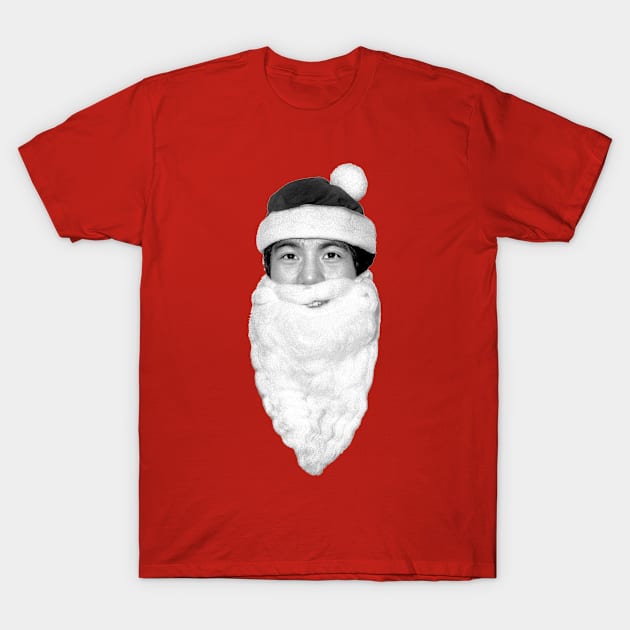 Santa Steve T-Shirt T-Shirt by michaeljang